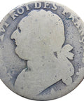 1793 France 12 Deniers Louis XVI Coin