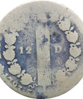 1793 France 12 Deniers Louis XVI Coin