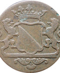 1794 Duit Utrecht Netherlands East Indies Coin