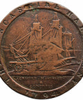 1794 Half Penny Token Lancashire Lancaster D. Eccleston