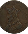 1794 Half Penny Token Lancaster John of Gaunt United Kingdom