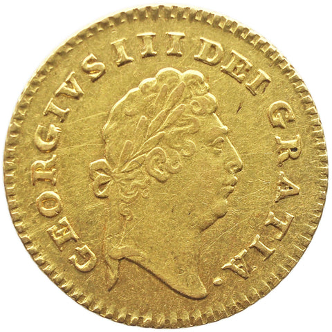 1797 1/3 Guinea George III Coin Gold UK