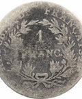 1803 - 1805 (AN12 - 14) France Napoleon Bonaparte 1 Francs Silver Coin
