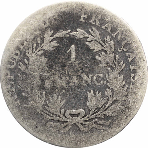 1803 - 1805 (AN12 - 14) France Napoleon Bonaparte 1 Francs Silver Coin