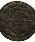 1806 4 Maravedis Carlos IV Coin Spain
