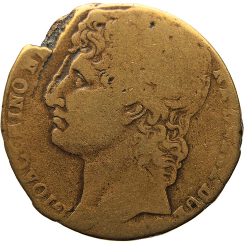 1810 3 Grana Kingdom of Naples Italy Coin Joachim Murat