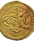 1812 1/4 Zeri Mahbub Ottoman Empire Gold Coin Mahmud II Constantinople Mint