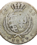 1813 1/3 Talara Duchy of Poland Coin Friedrich August I Silver
