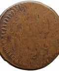 1813 Z 1/2 Stuiver British East Indies Coin