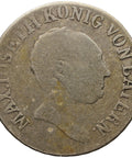 1816 6 Kreuzer Bavaria Coin Maximillian I Joseph Germany