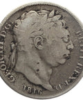 1816 Sixpence George III Great Britain Silver British Coin