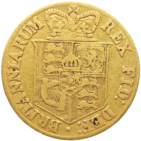 1817 Half Sovereign George III Coin Gold UK