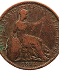1822 Farthing George IV Coin United Kingdom