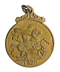 1823 Antique George IV Medal British Medallion