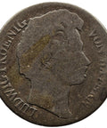1830 3 Kreuzer Bavaria Germany Coin Ludwig I