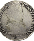 1830 JL 4 Soles Bolivia Silver Coin Simon Bolivar