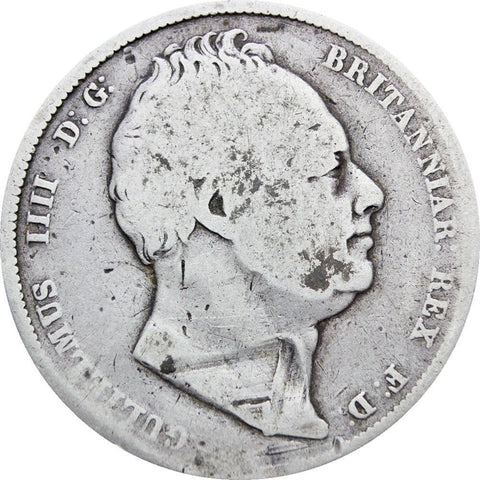1834 Great Britain Half Crown William IV Silver Coin