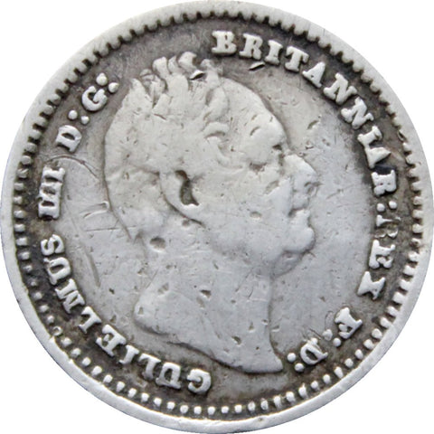1836 1 and half Pence William IV Great Britain Silver British Coin Struck for Colonial use