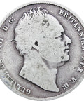 1836 Great Britain Half Crown William IV Silver Coin