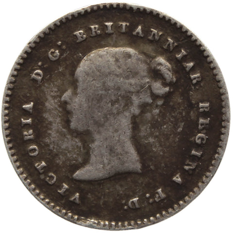 1838 2 Pence Queen Victoria Maundy Issues Silver Coin