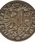 1840 5 Centimes Switzerland Canton Geneva Coin