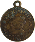 1853 Medal Inauguration of the tomb of Napoleon I France