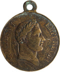 1853 Medal Inauguration of the tomb of Napoleon I France