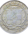 1870 Half Penny Jamaica Queen Victoria Coin