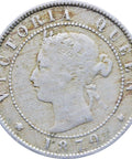 1870 Half Penny Jamaica Queen Victoria Coin