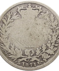 1871 Shilling Victoria Queen Great Britain Silver British Coin