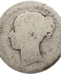 1873 Shilling Victoria Queen Great Britain Silver British Coin