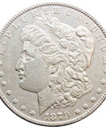 1879 Morgan Dollar United States Coin Silver