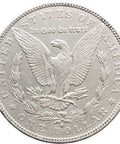 1879 Morgan Dollar United States Coin Silver