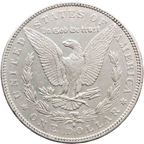 1879 Morgan Dollar United States Coin Silver