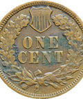 1880 One Cent United States Indian Head Coin
