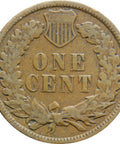 1881 One Cent United States Indian Head Coin