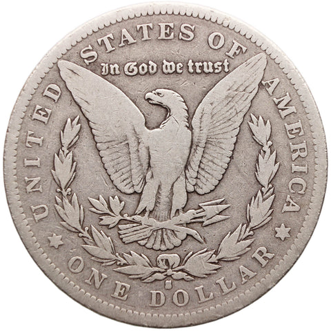 1882 S Morgan Dollar United States Coin Silver San Francisco Mint