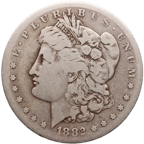 1882 S Morgan Dollar United States Coin Silver San Francisco Mint
