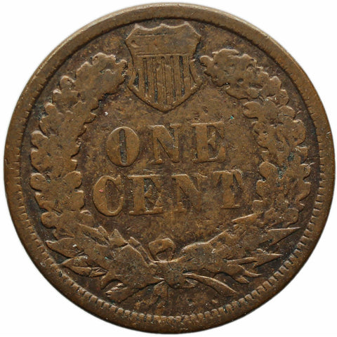1883 One Cent US Coin Indian Head
