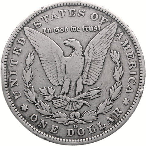 1887 O Morgan Dollar United States Coin Silver New Orleans Mint