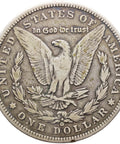 1887 O Morgan Dollar United States Coin Silver New Orleans Mint
