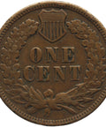 1887 One Cent United States Indian Head Coin