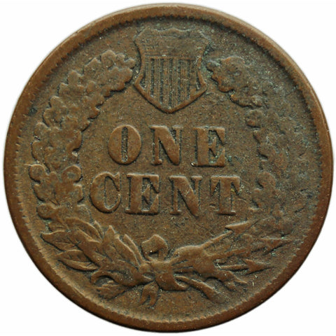 1889 Indian Head One Cent United States Coin