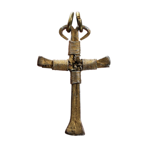 1890's Victorian Era Beautiful Antique Cross Pendant