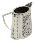 1894 Antique Victorian Era Sterling Silver Cream Jug Silversmiths Jones & Stevenson Birmingham Hallmarks