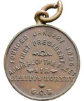 1895’s Medal commemorating the Navy League