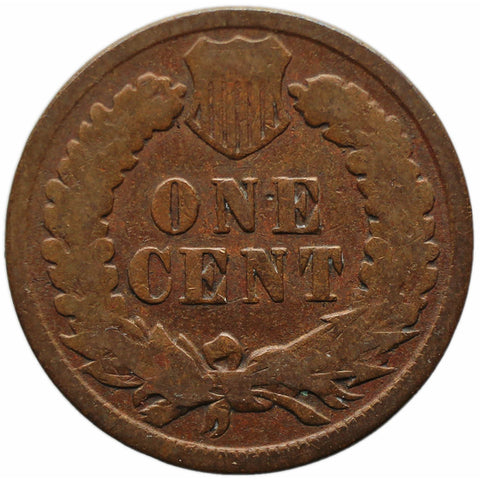 1896 One Cent United States Indian Head Coin