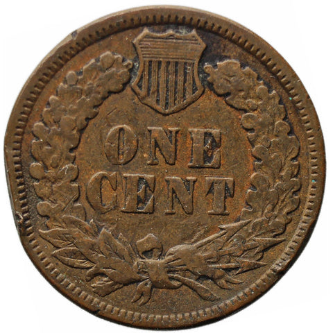1897 One Cent US Coin Indian Head