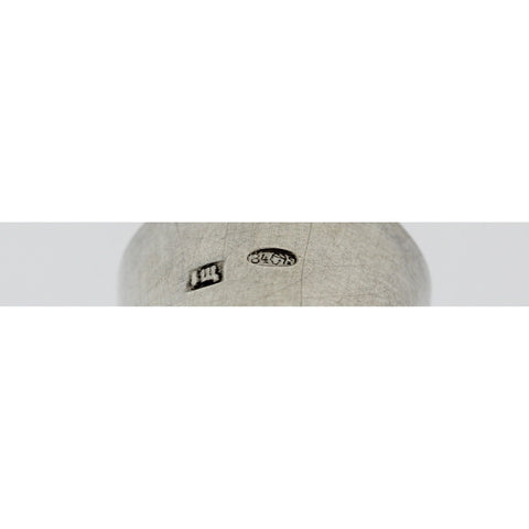 1898 - 1914 Antique Imperial Russian Silver Vodka Cups Moscow Silversmith Ivan Sergeyevich Lebedkin 84 Kokoshnik