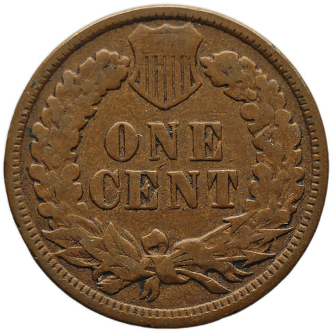 1898 One Cent United States Indian Head Coin